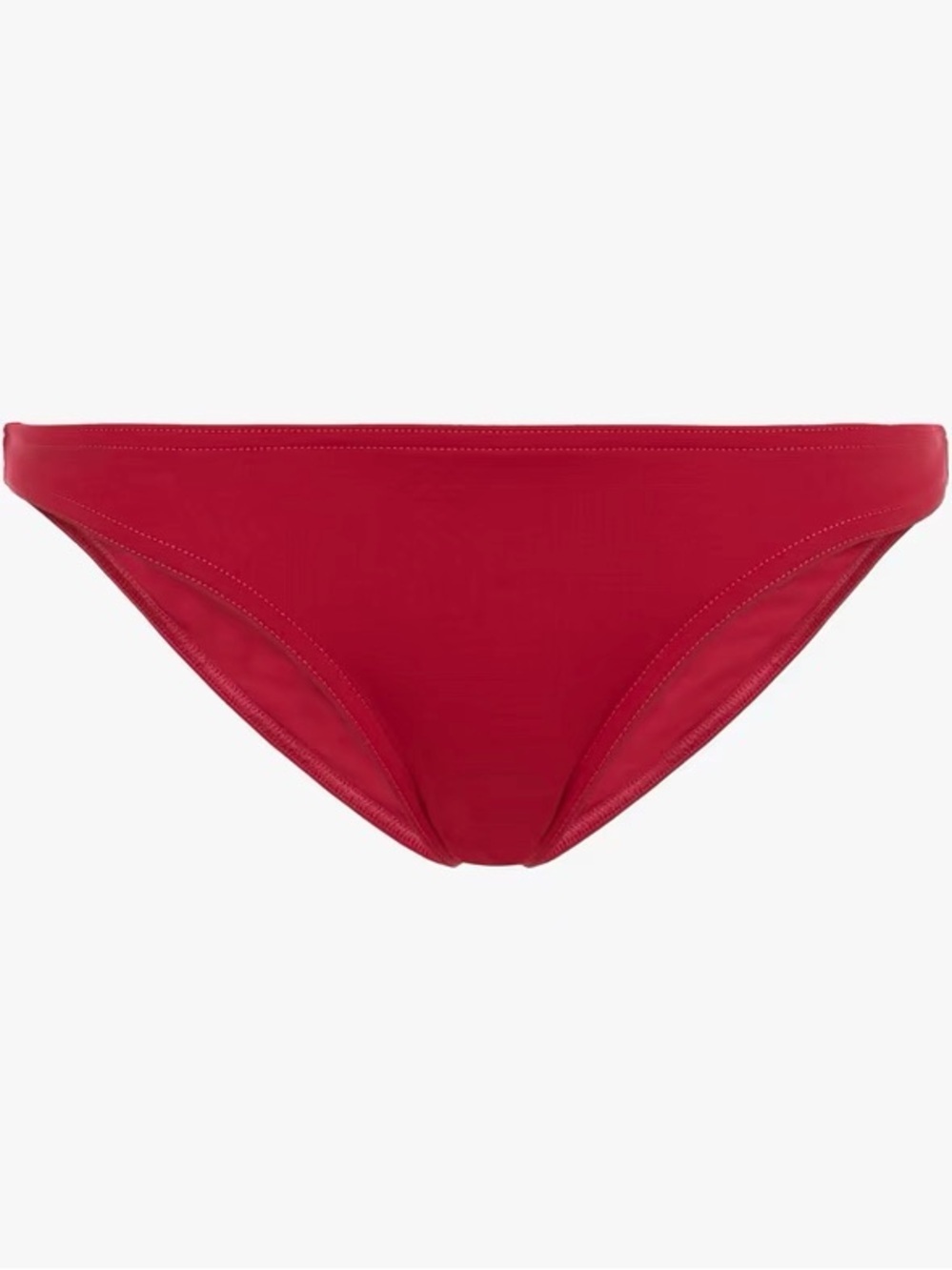 NWT Zimmermann ‘V Sculpt Low-Rise Bikini Briefs’ in “Maroon” Crimson Red Size 2
